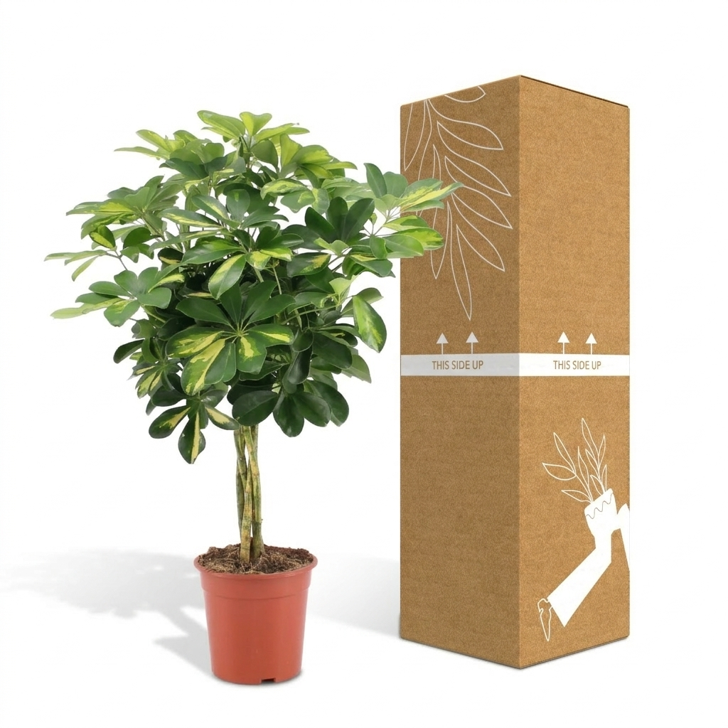 Umbrella Plant; Schefflera Arboricola | 75cm