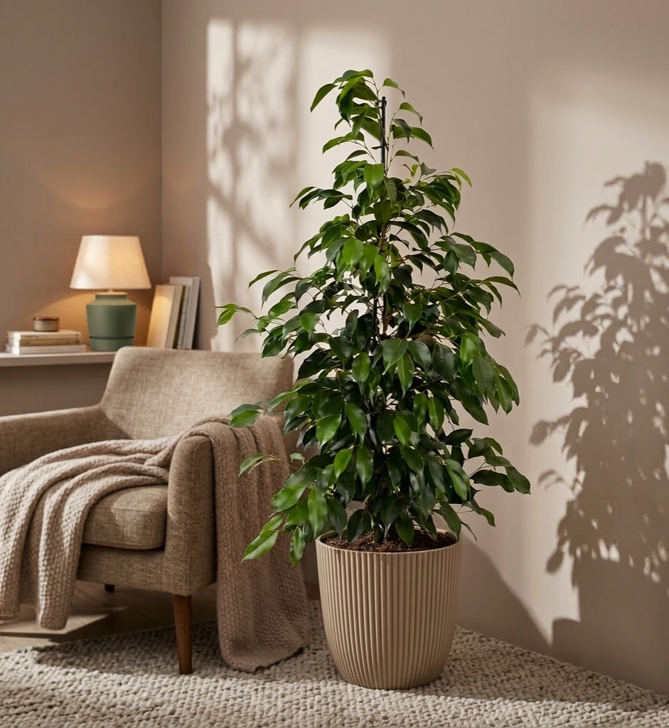 Weeping Fig; Ficus Benjamina Danielle | 95cm