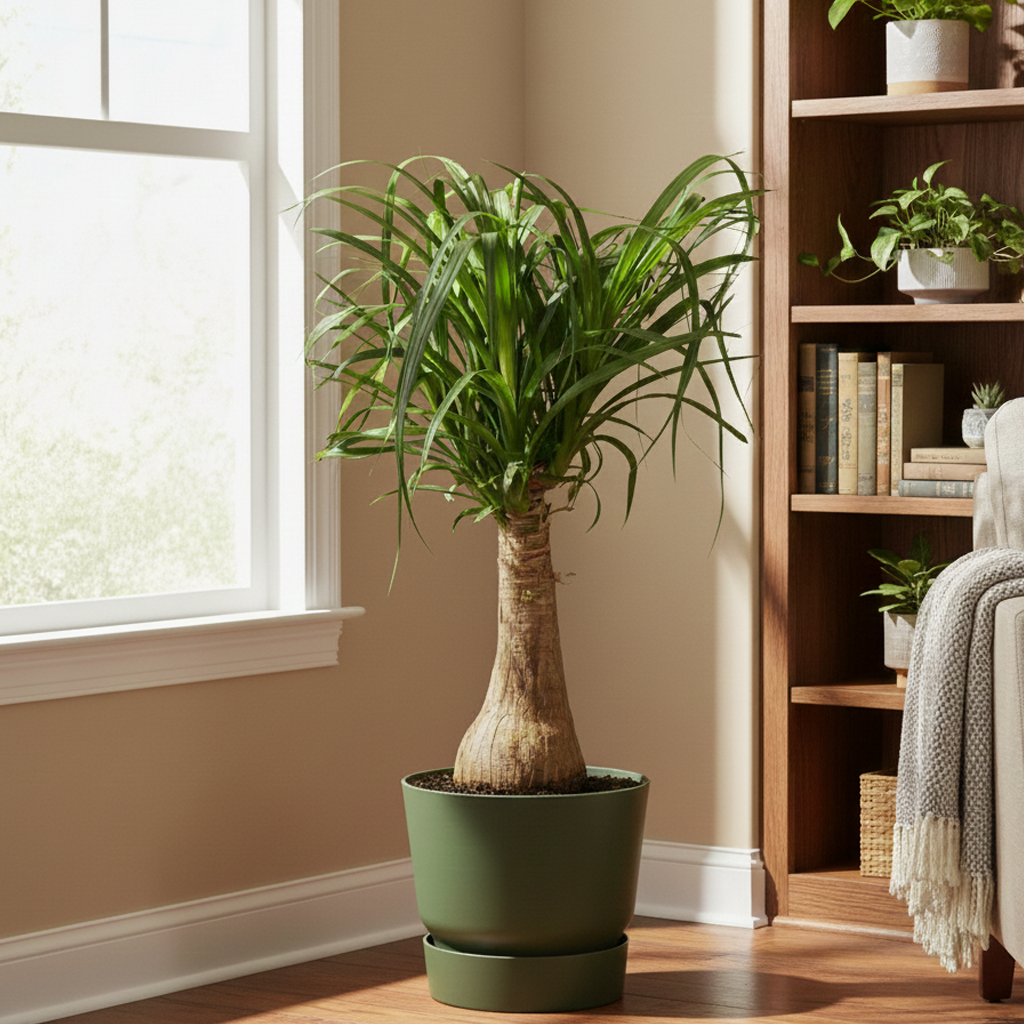 Ponytail Palm; Beaucarnea | 60cm