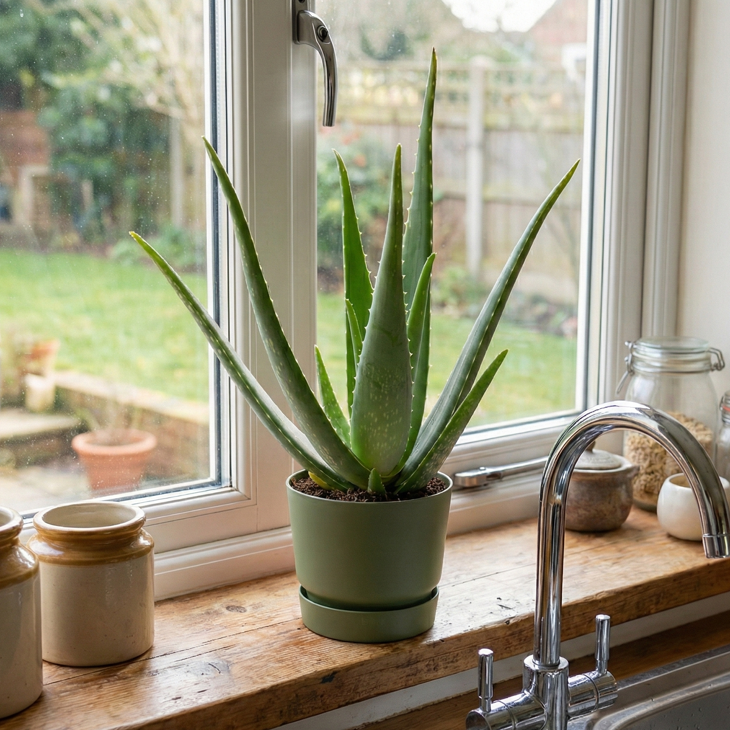 Aloe Vera; Aloe Barbadensis Miller | 70cm