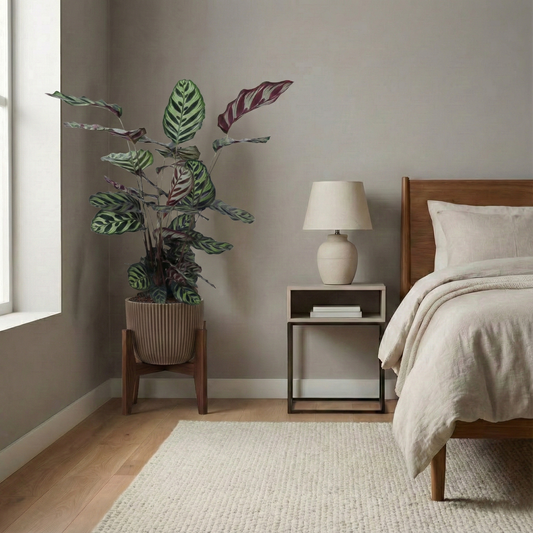 Peacock Plant; Calathea Makoyana | 70cm