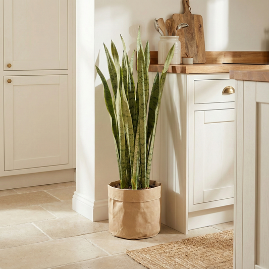 Snake Plant; Sansevieria Spearmint | 55cm