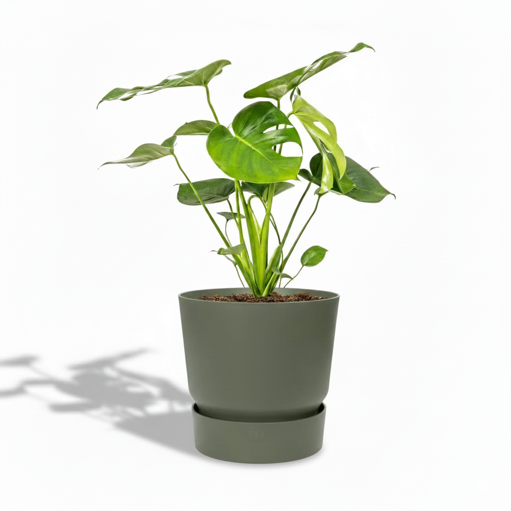 Swiss Cheese Plant; Monstera deliciosa | 70cm