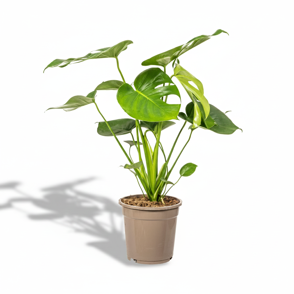 Swiss Cheese Plant; Monstera deliciosa | 70cm