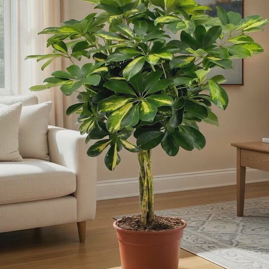 Umbrella Plant; Schefflera Arboricola | 75cm