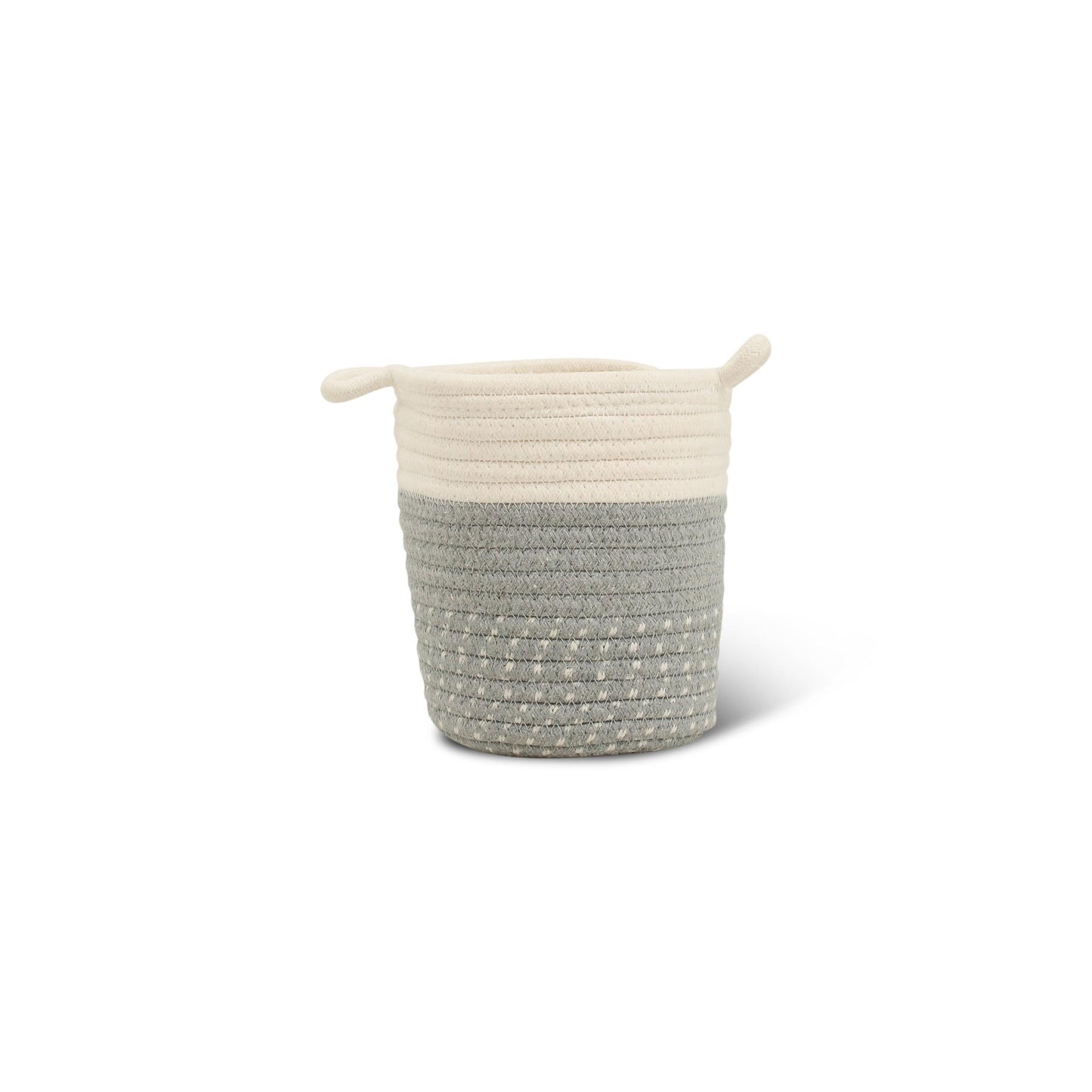 Mand Borneo Grijs | Ø21cm