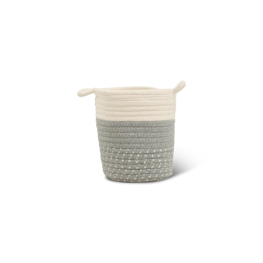 Mand Borneo Grijs | Ø21cm