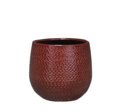 Gabriel Pot Burgundy |  Ø14cm